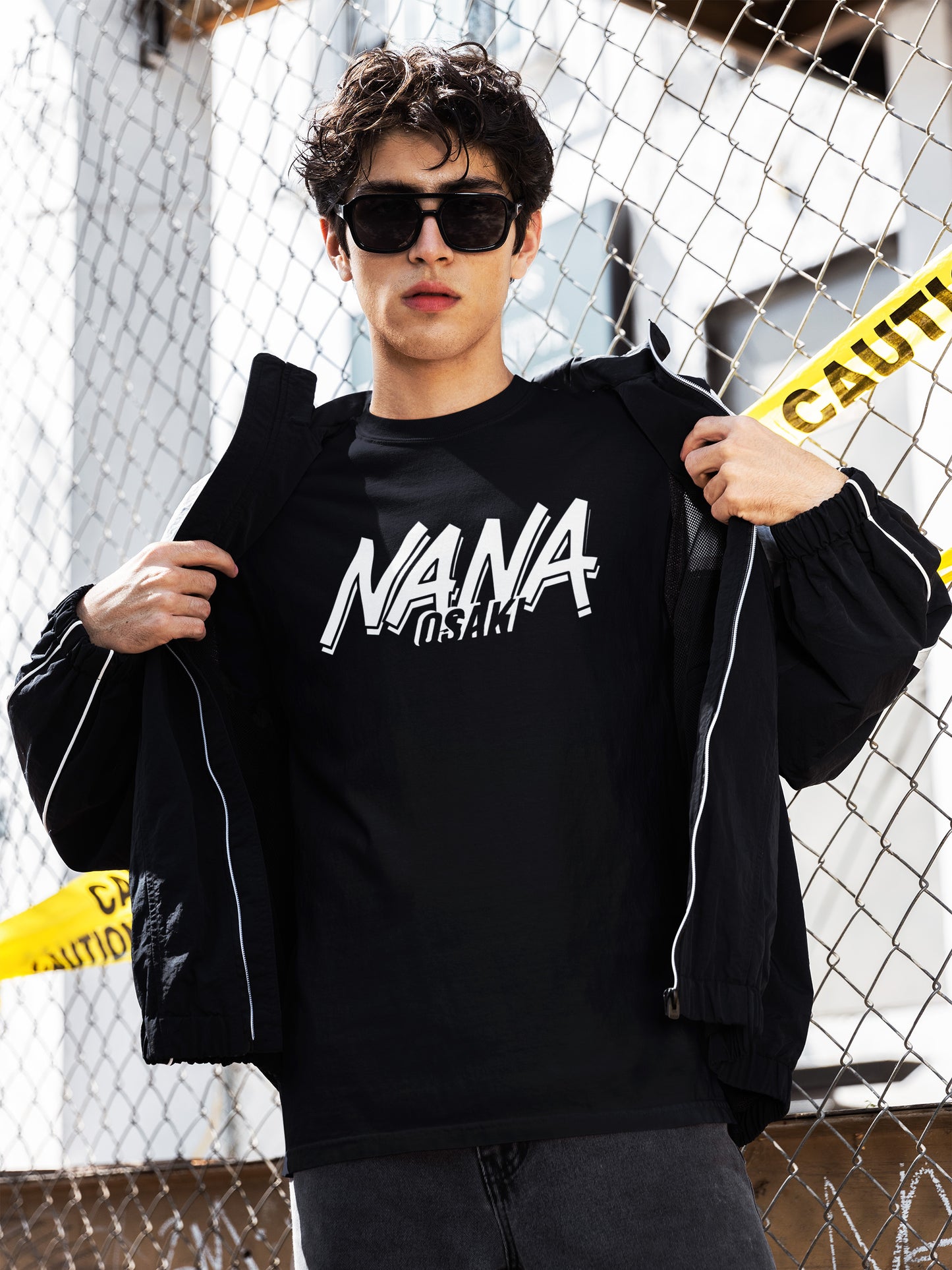 Black Stones Graphic Tee – NANA x Yazawa Fanwear