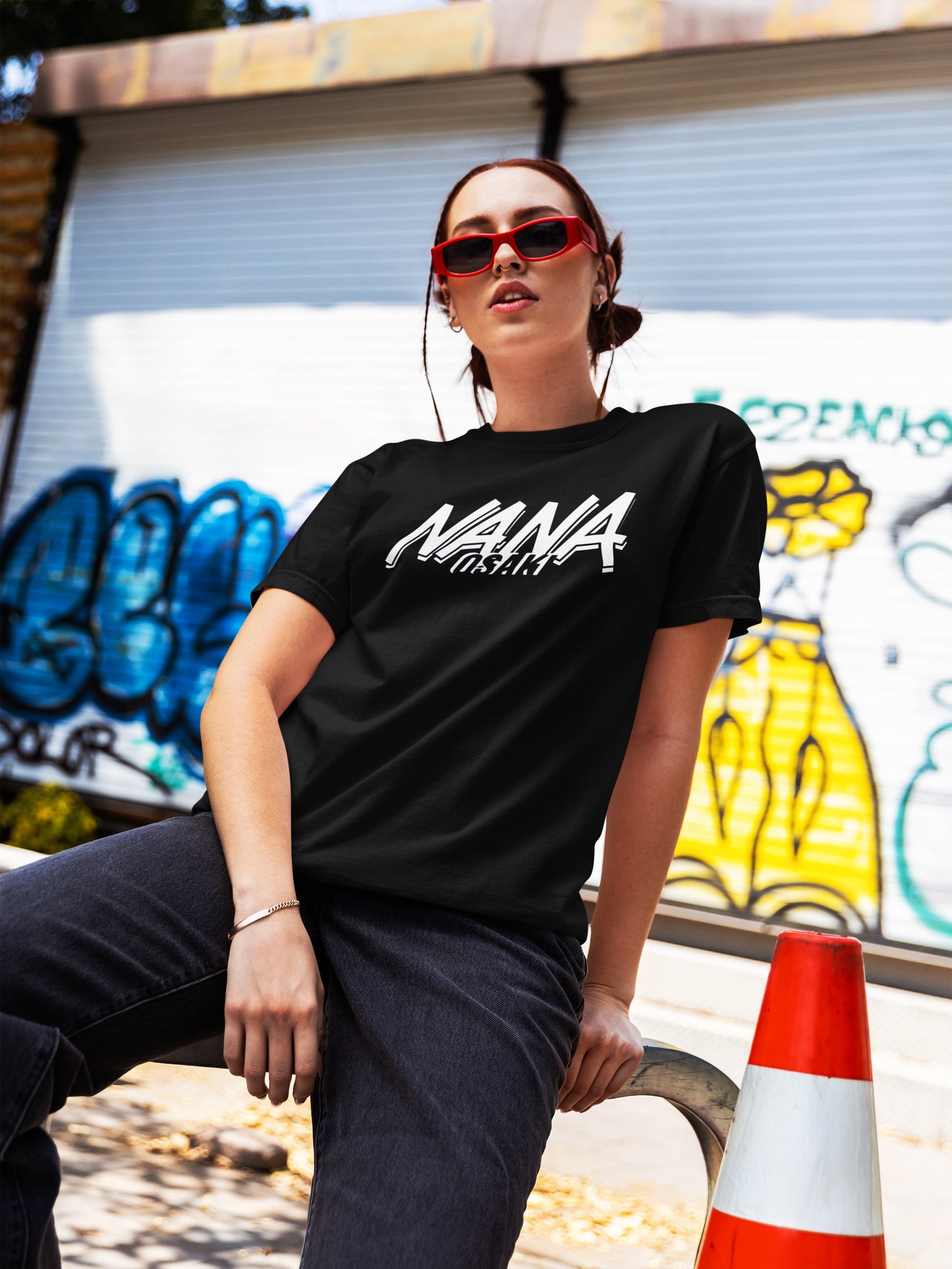 Black Stones Graphic Tee – NANA x Yazawa Fanwear