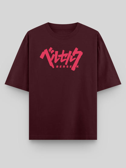 Berserk: The Abyssal Stone Oversized T-Shirt