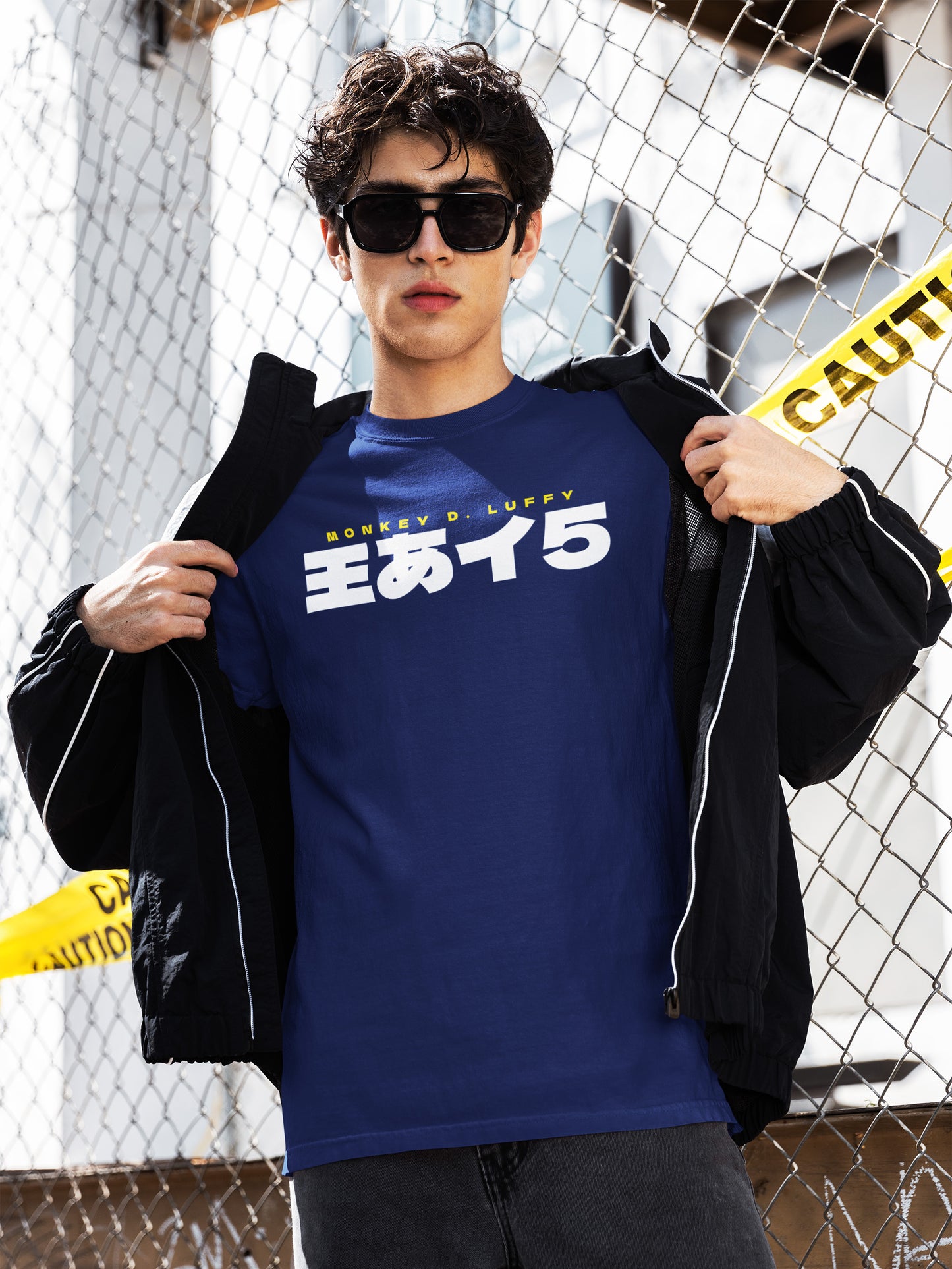 Luffy Gear 5 “Sun God Nika” Oversized T-Shirt