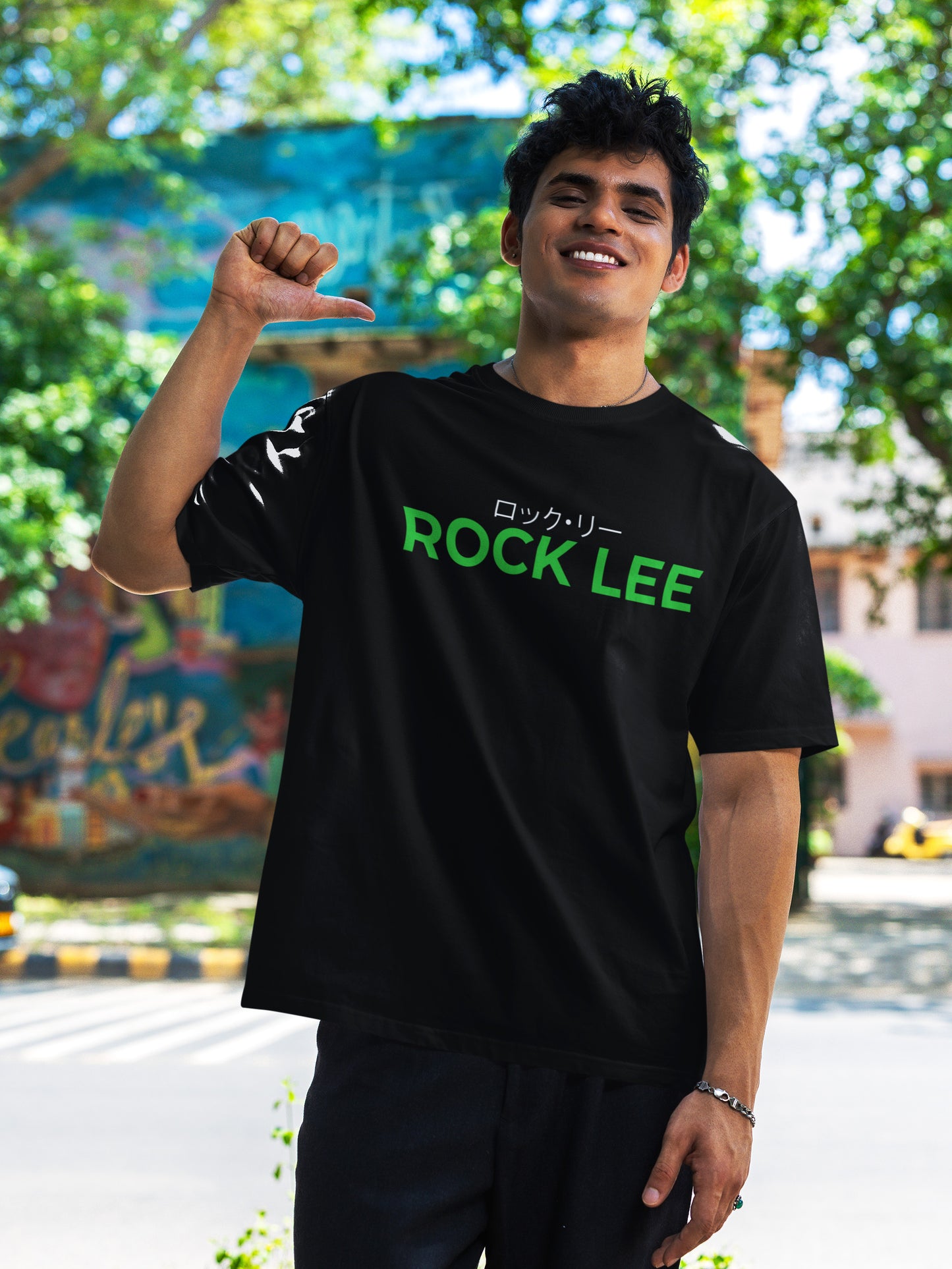 Leaf’s Fiercest Warrior Tee – Rock Lee Edition