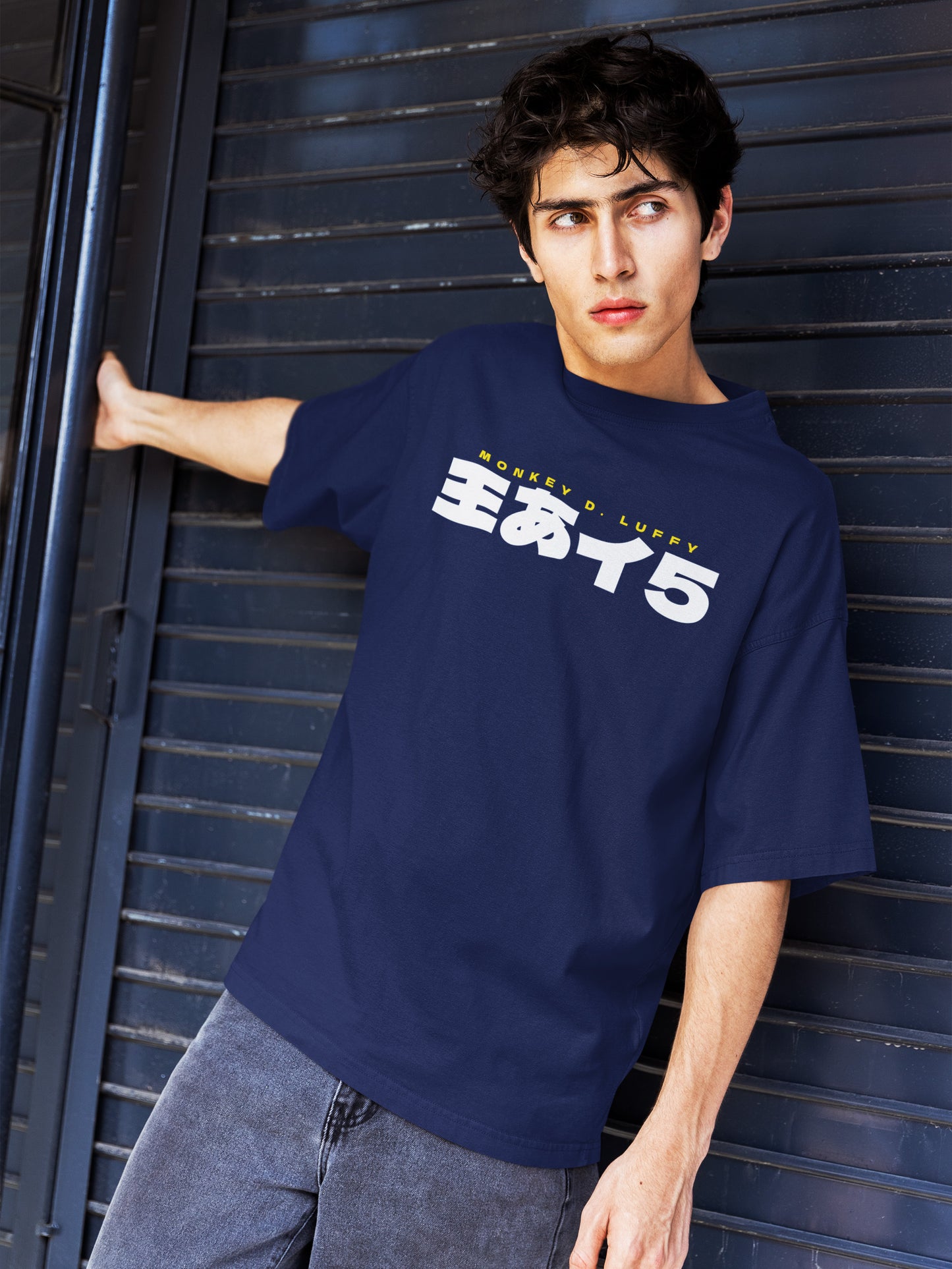 Luffy Gear 5 “Sun God Nika” Oversized T-Shirt
