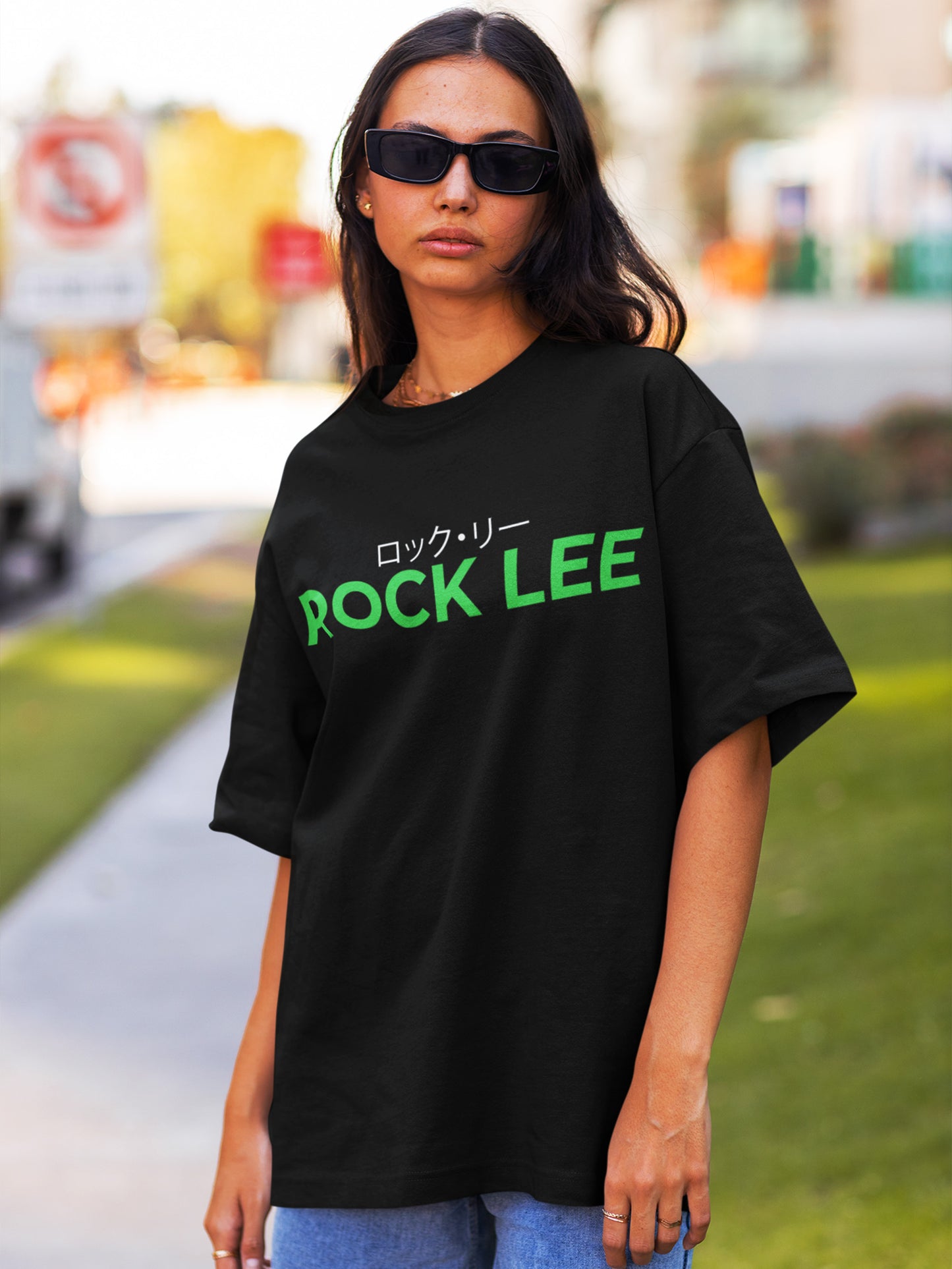 Leaf’s Fiercest Warrior Tee – Rock Lee Edition