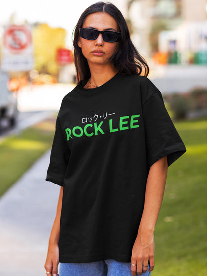 Leaf’s Fiercest Warrior Tee – Rock Lee Edition