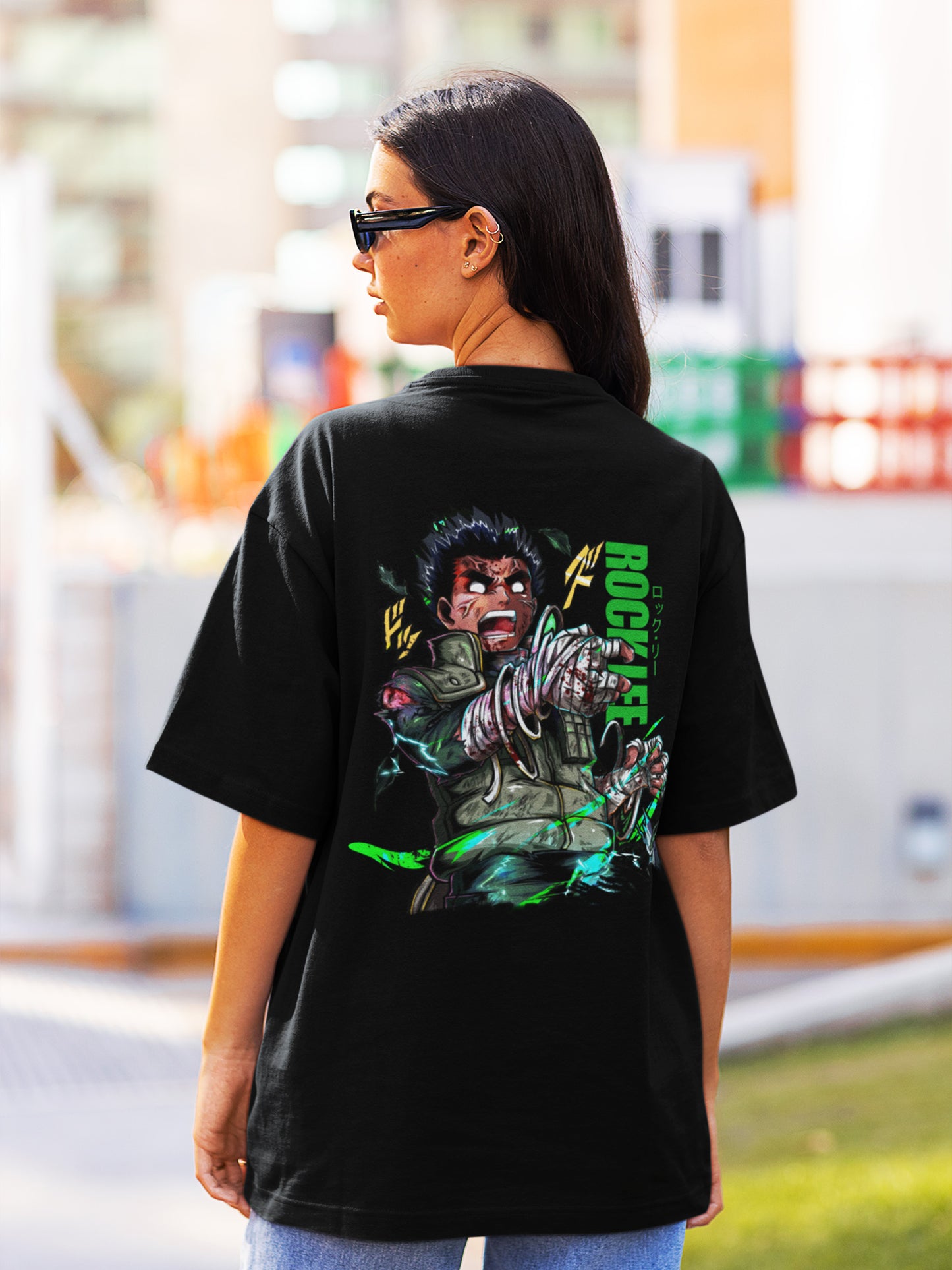 Leaf’s Fiercest Warrior Tee – Rock Lee Edition
