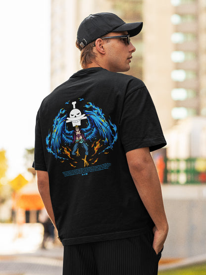 Phoenix Flame Tee – Marco of the Whitebeard Pirates