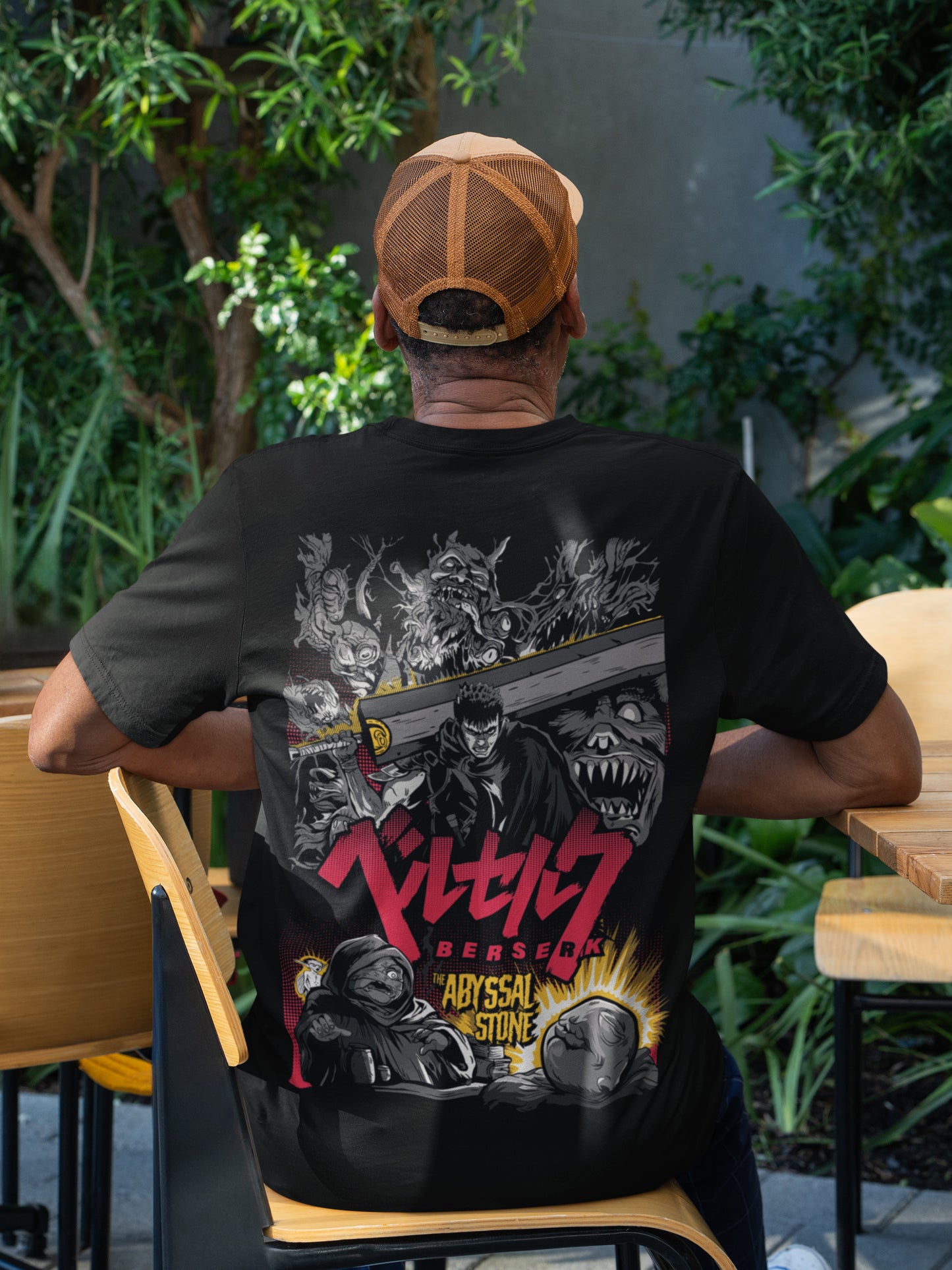 Berserk: The Abyssal Stone Oversized T-Shirt