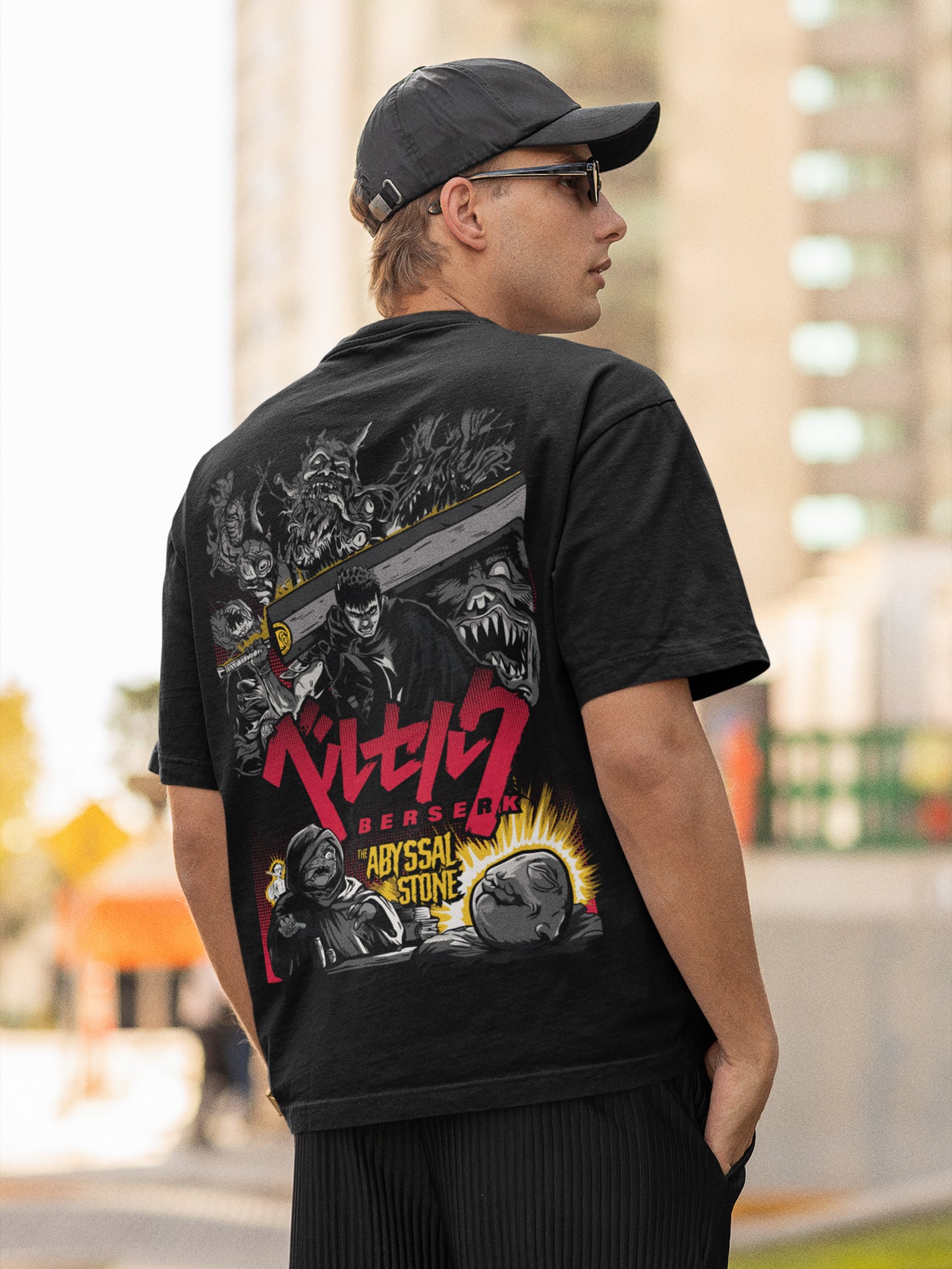 Berserk: The Abyssal Stone Oversized T-Shirt