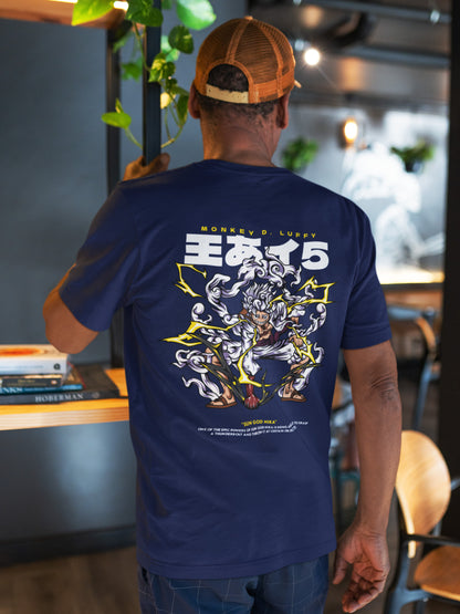 Luffy Gear 5 “Sun God Nika” Oversized T-Shirt