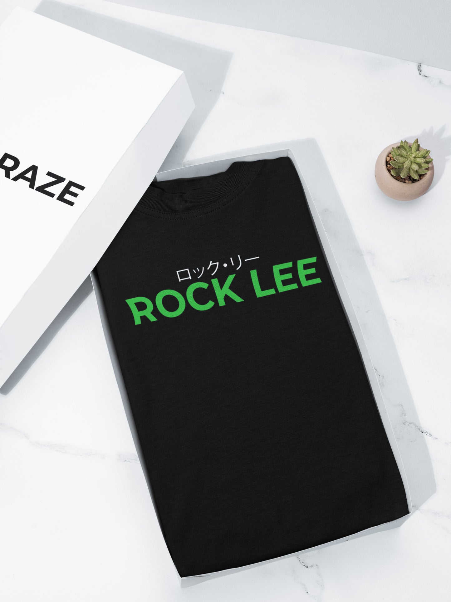 Leaf’s Fiercest Warrior Tee – Rock Lee Edition