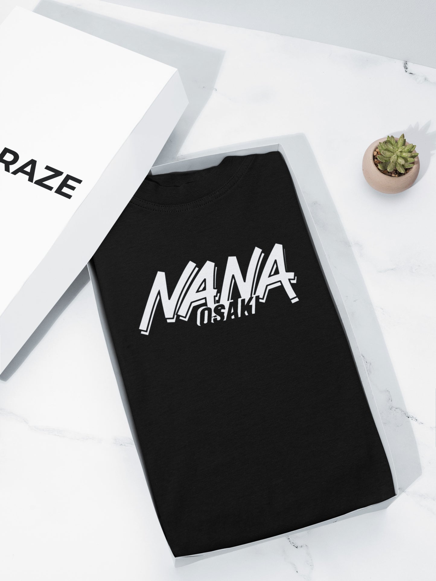 Black Stones Graphic Tee – NANA x Yazawa Fanwear