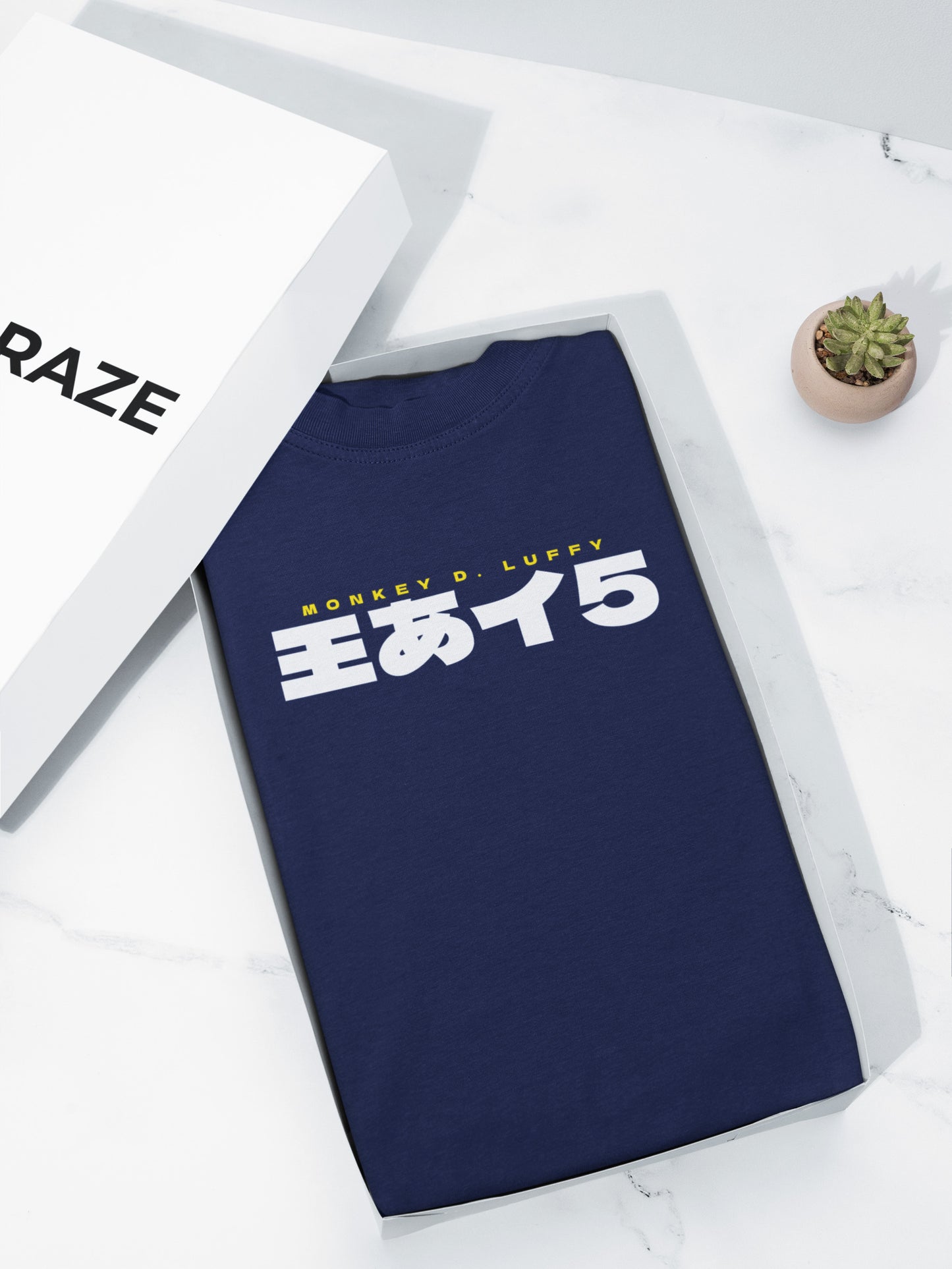 Luffy Gear 5 “Sun God Nika” Oversized T-Shirt