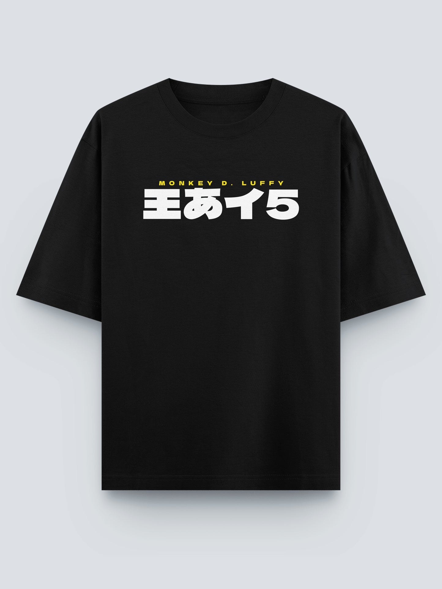 Luffy Gear 5 “Sun God Nika” Oversized T-Shirt