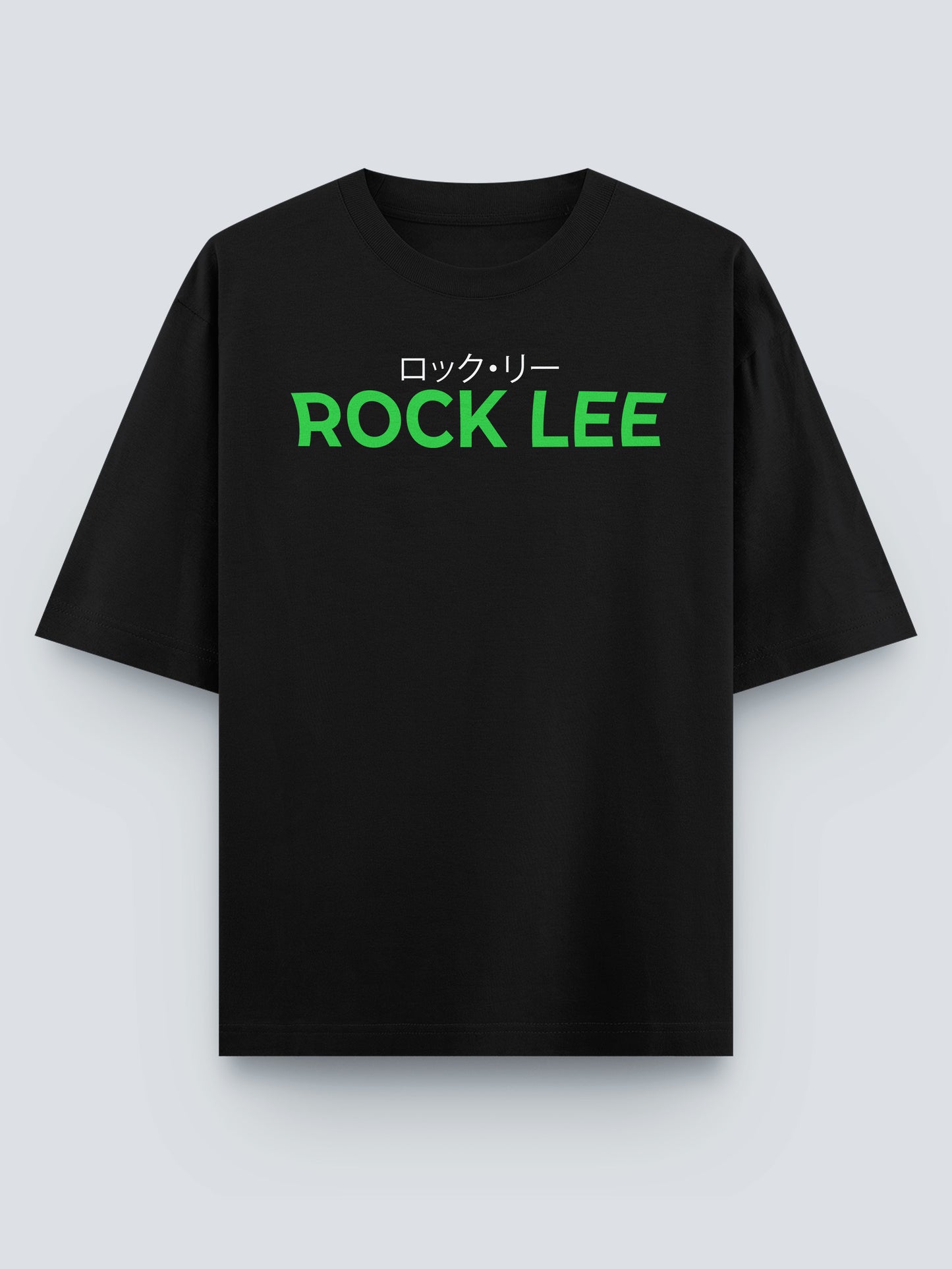 Leaf’s Fiercest Warrior Tee – Rock Lee Edition