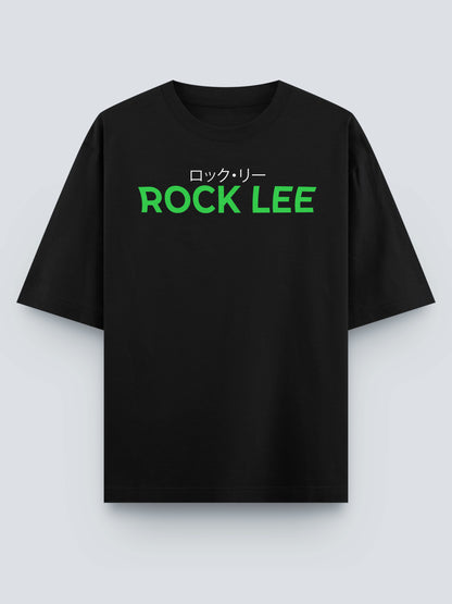 Leaf’s Fiercest Warrior Tee – Rock Lee Edition