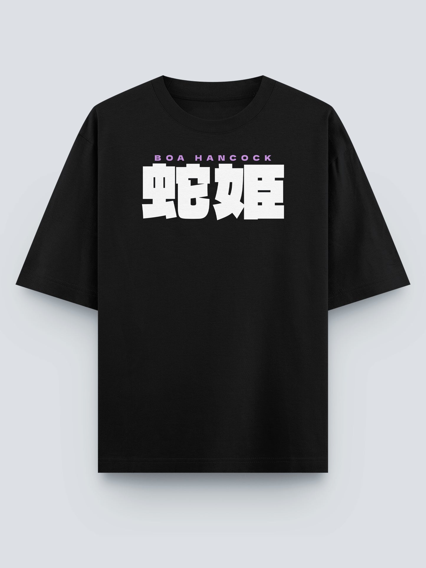 Boa Hancock – Queen of Pirates Oversized T-Shirt