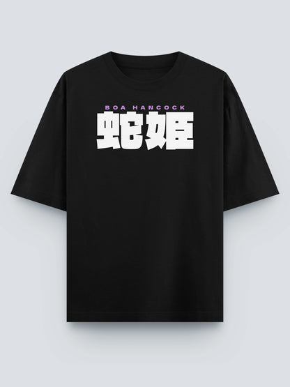 Boa Hancock – Queen of Pirates Oversized T-Shirt