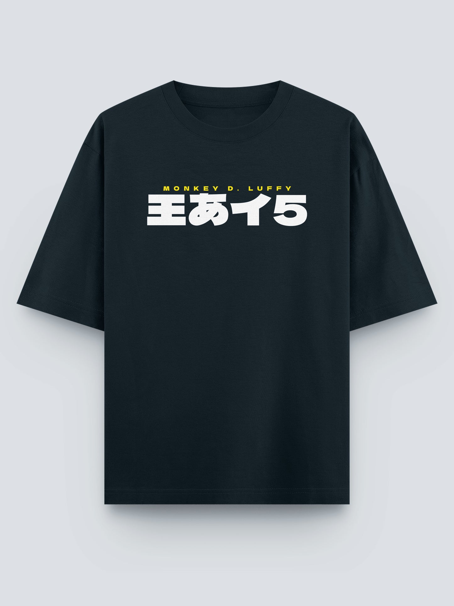 Luffy Gear 5 “Sun God Nika” Oversized T-Shirt
