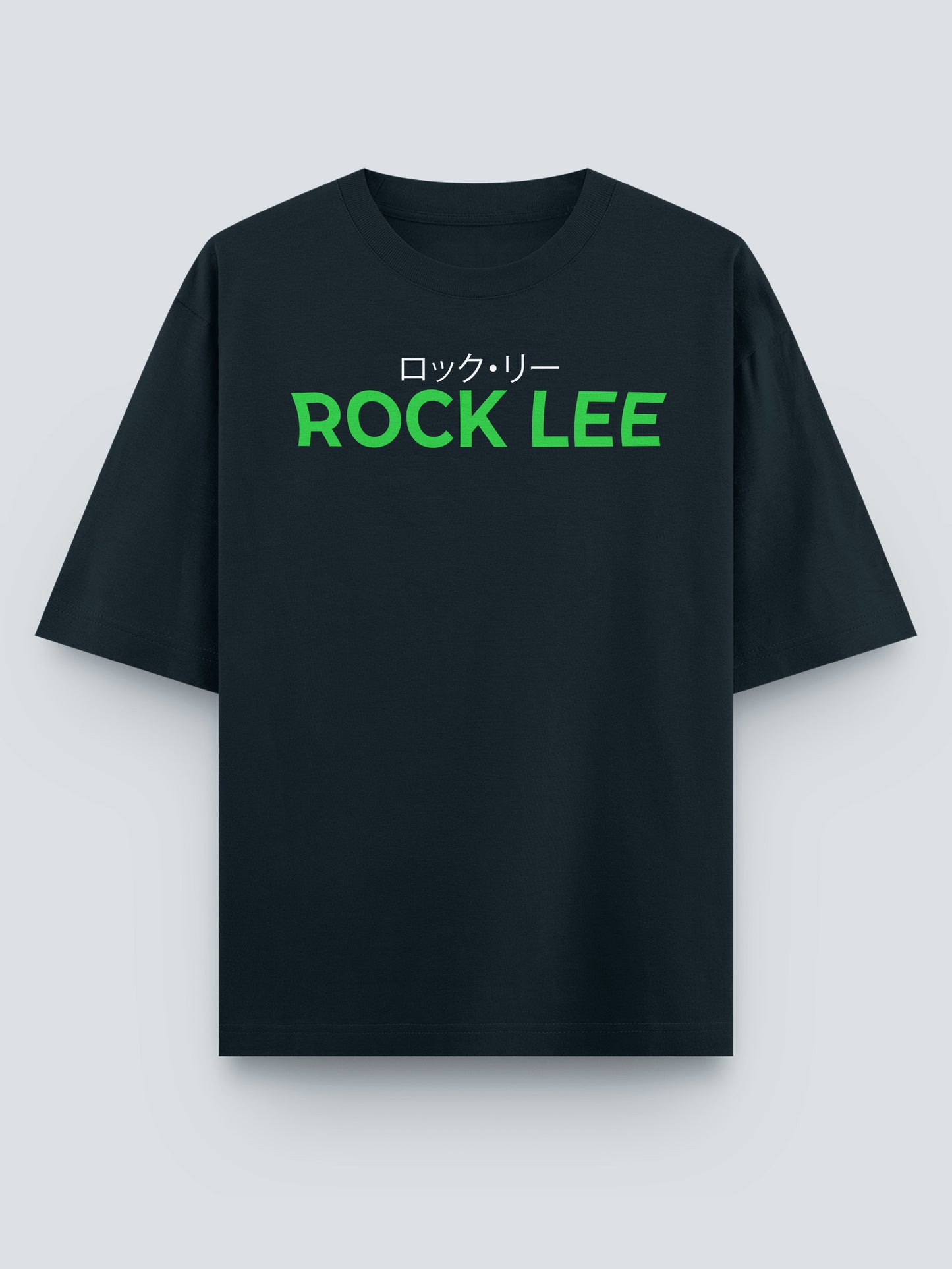 Leaf’s Fiercest Warrior Tee – Rock Lee Edition
