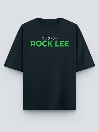 Leaf’s Fiercest Warrior Tee – Rock Lee Edition