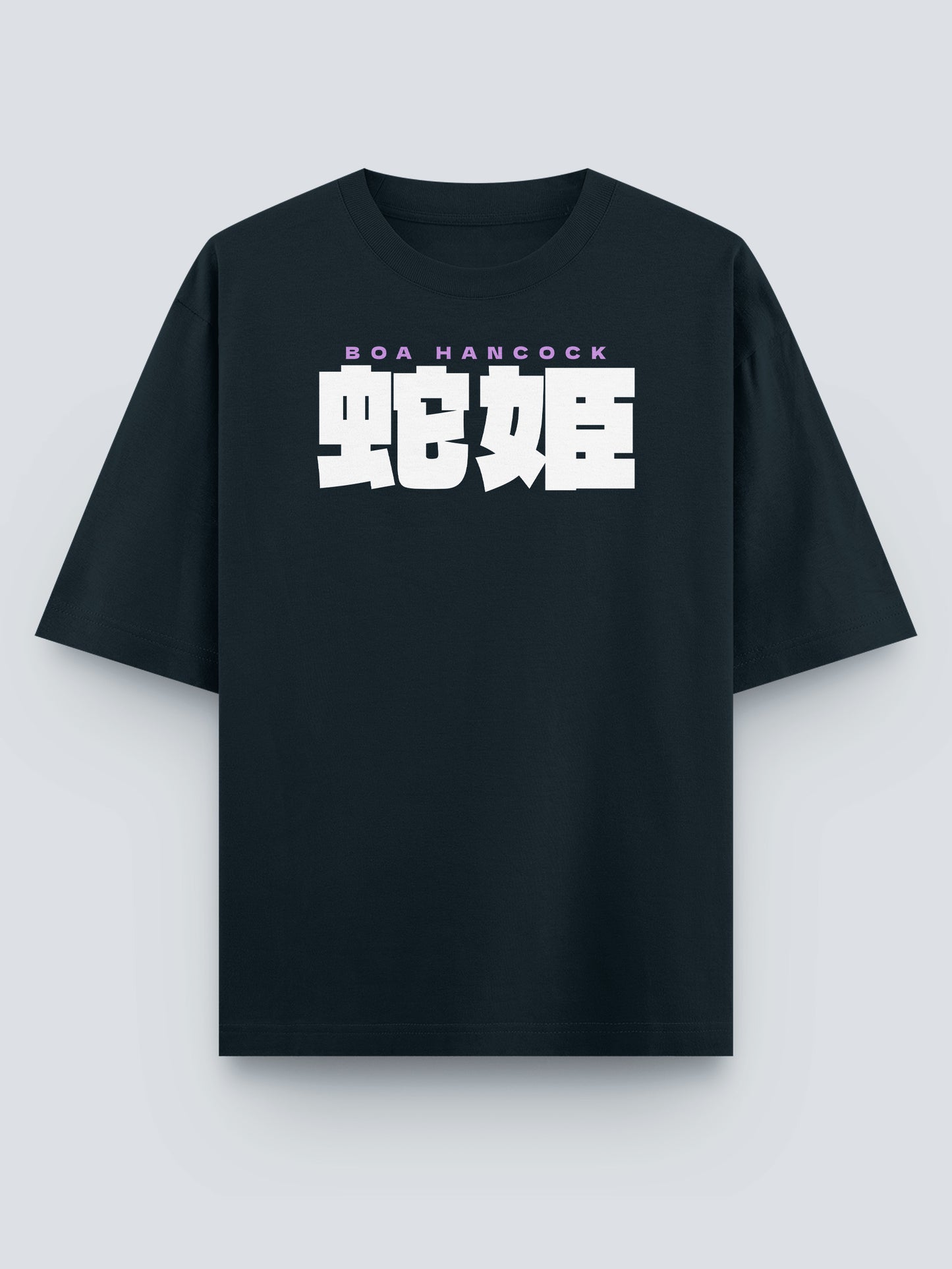 Boa Hancock – Queen of Pirates Oversized T-Shirt
