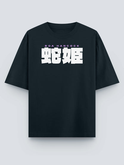 Boa Hancock – Queen of Pirates Oversized T-Shirt
