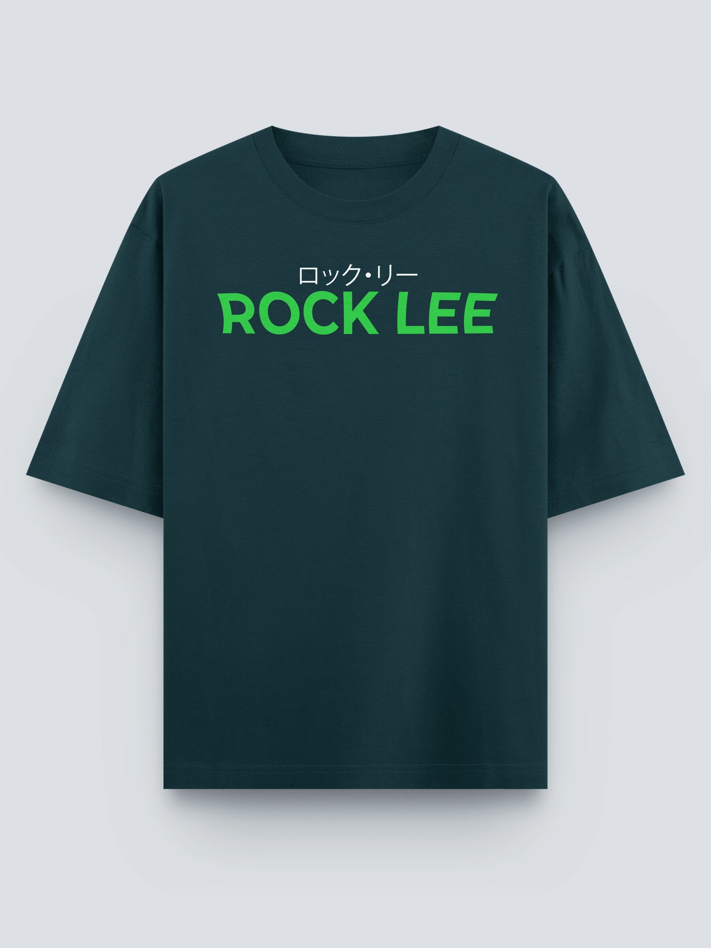 Leaf’s Fiercest Warrior Tee – Rock Lee Edition