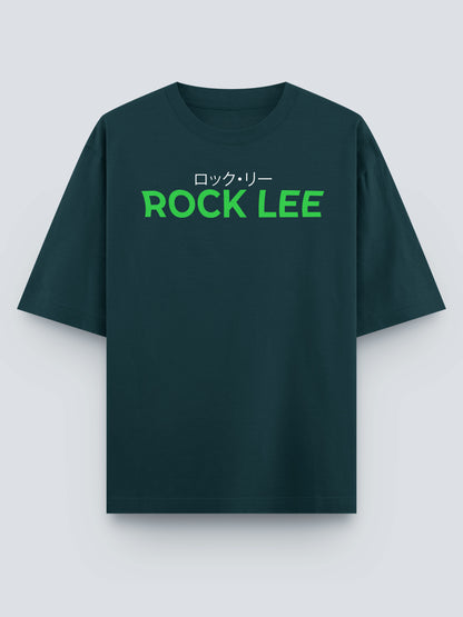 Leaf’s Fiercest Warrior Tee – Rock Lee Edition