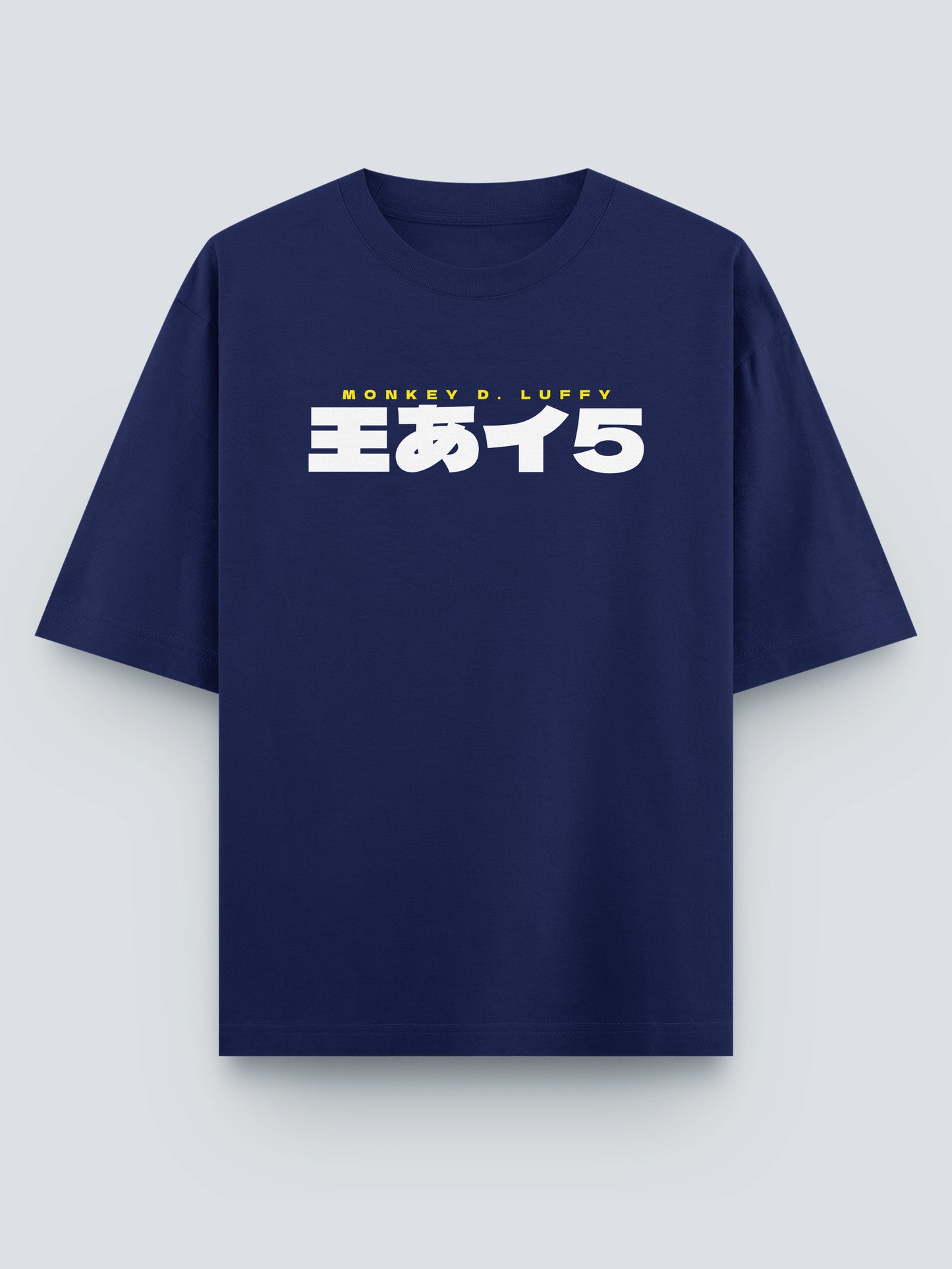 Luffy Gear 5 “Sun God Nika” Oversized T-Shirt