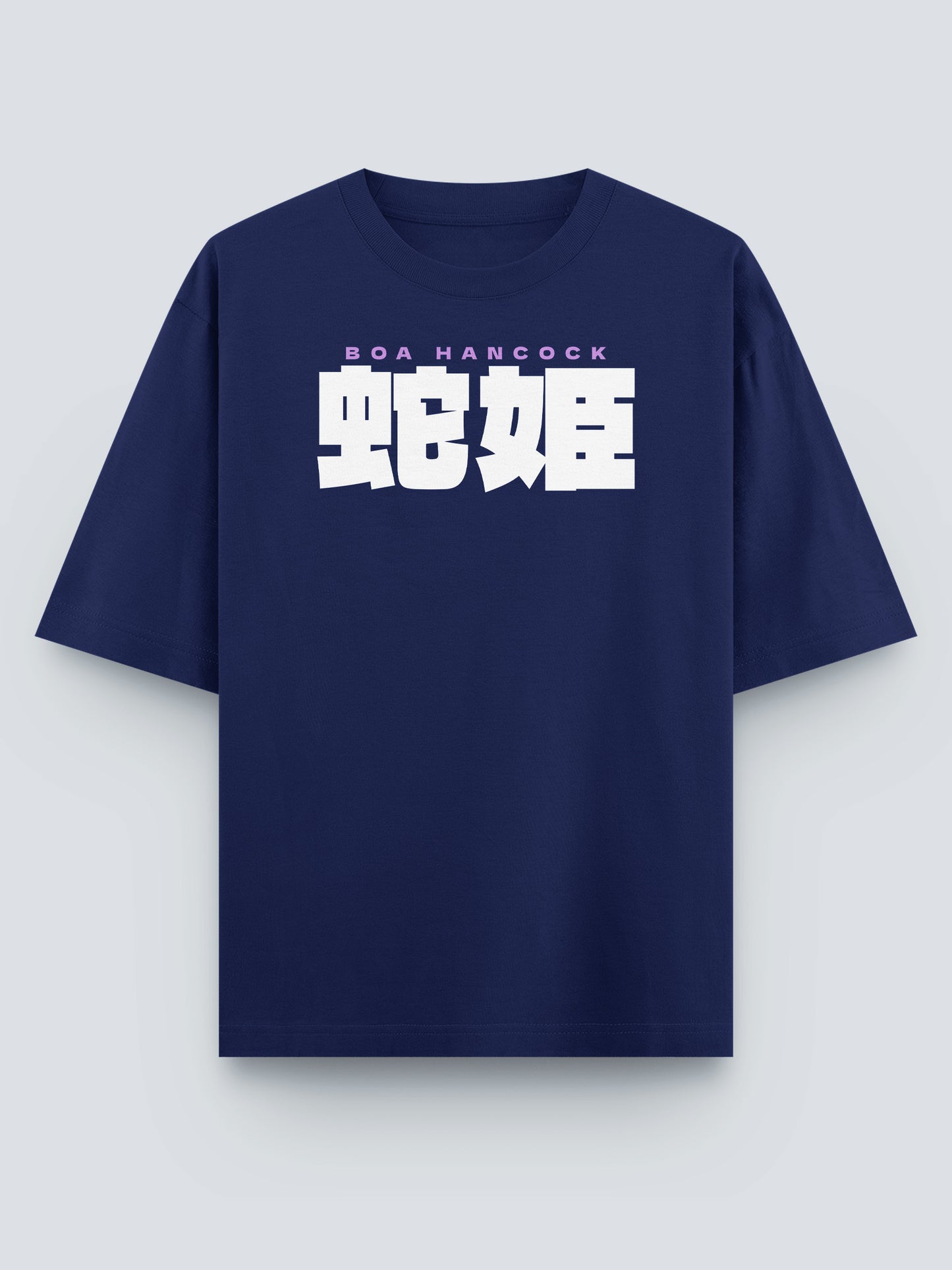 Boa Hancock – Queen of Pirates Oversized T-Shirt