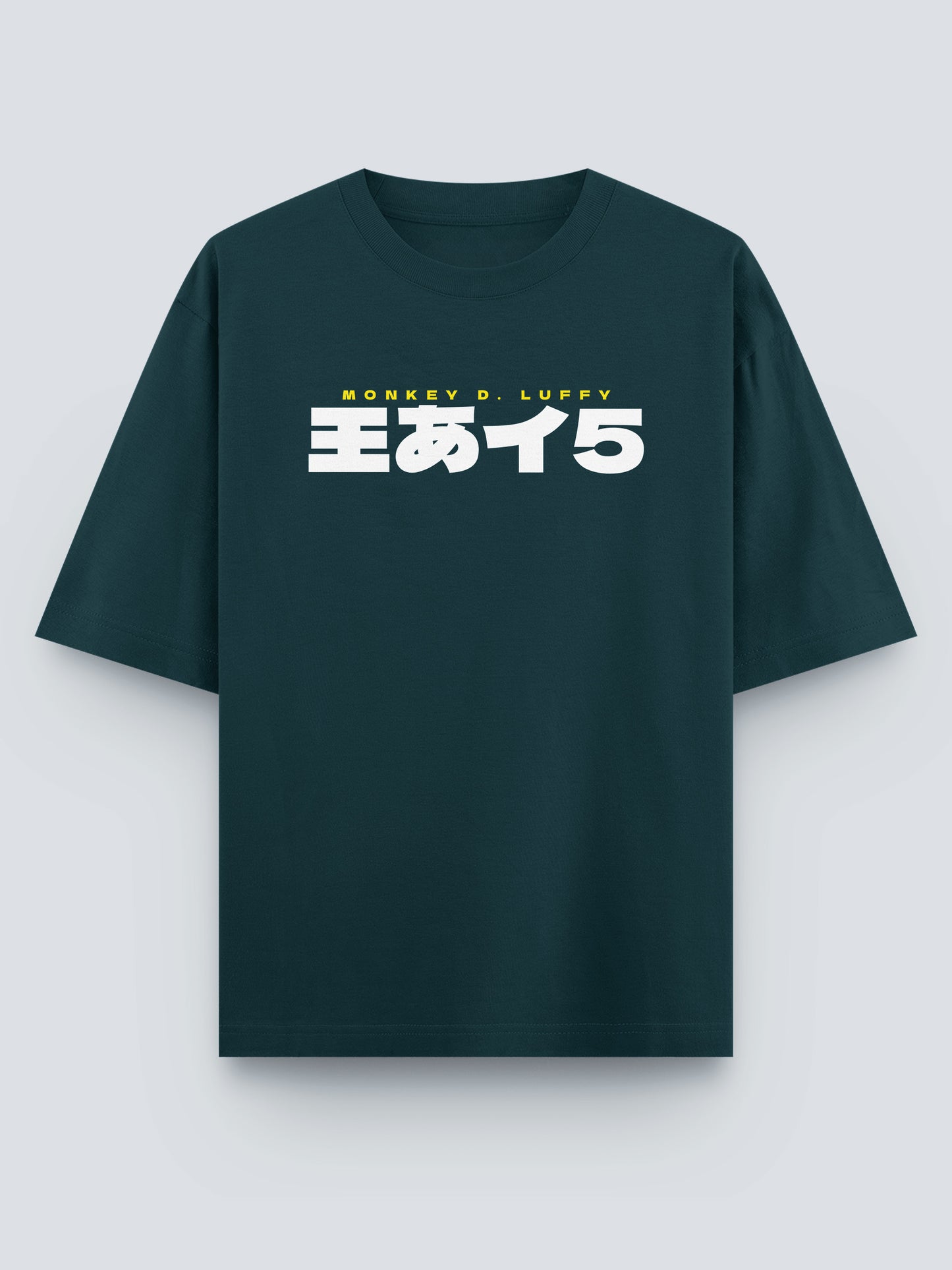 Luffy Gear 5 “Sun God Nika” Oversized T-Shirt